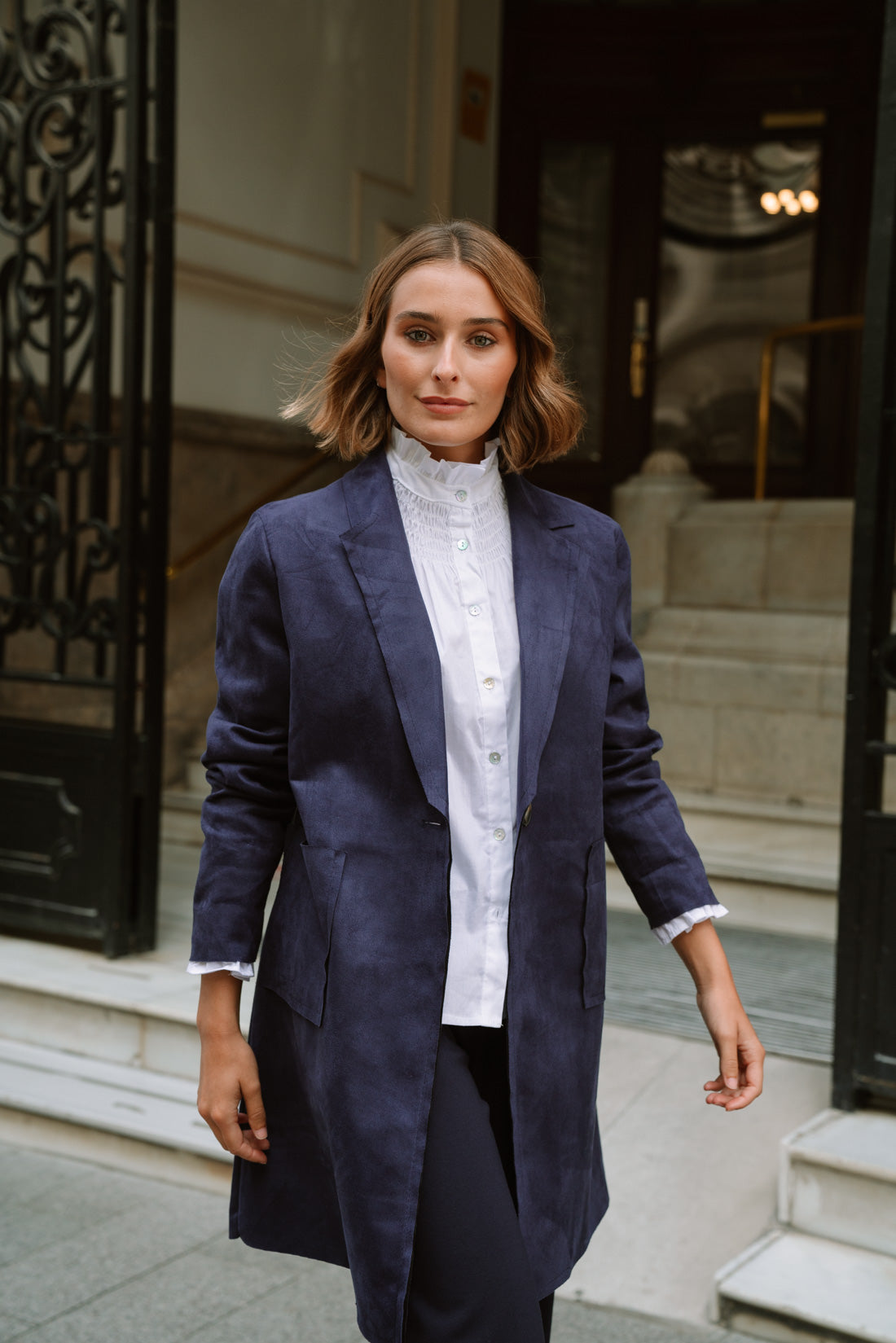 Chaqueta PATRICK marino