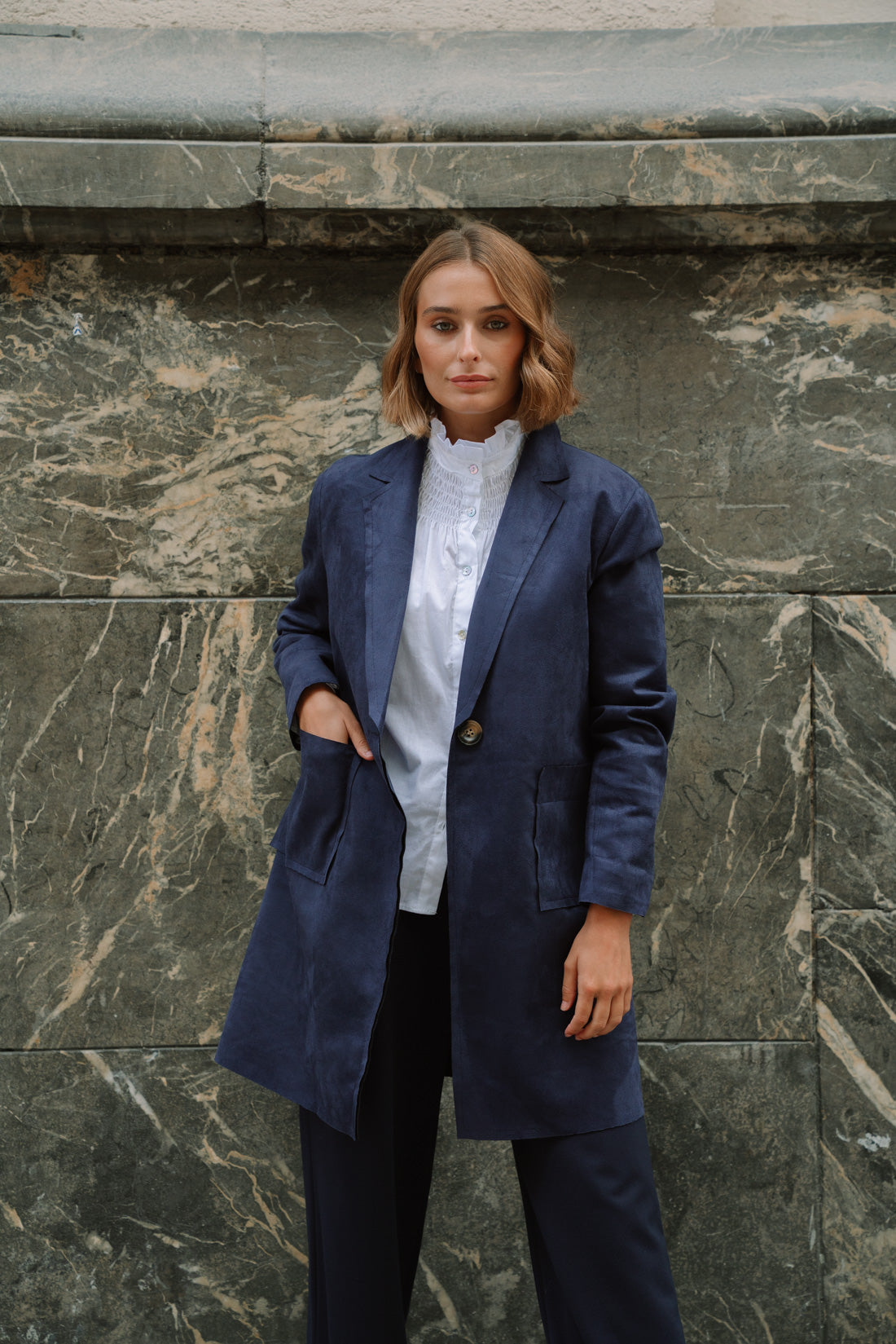 Chaqueta PATRICK marino