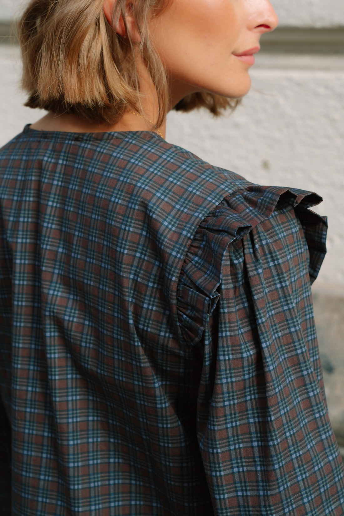 Blusa SCARLETT choco