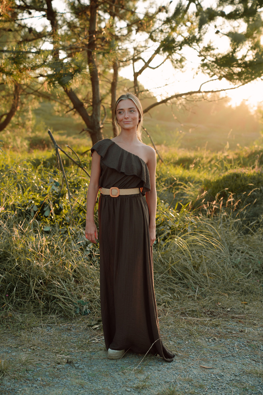 Vestido ONE choco