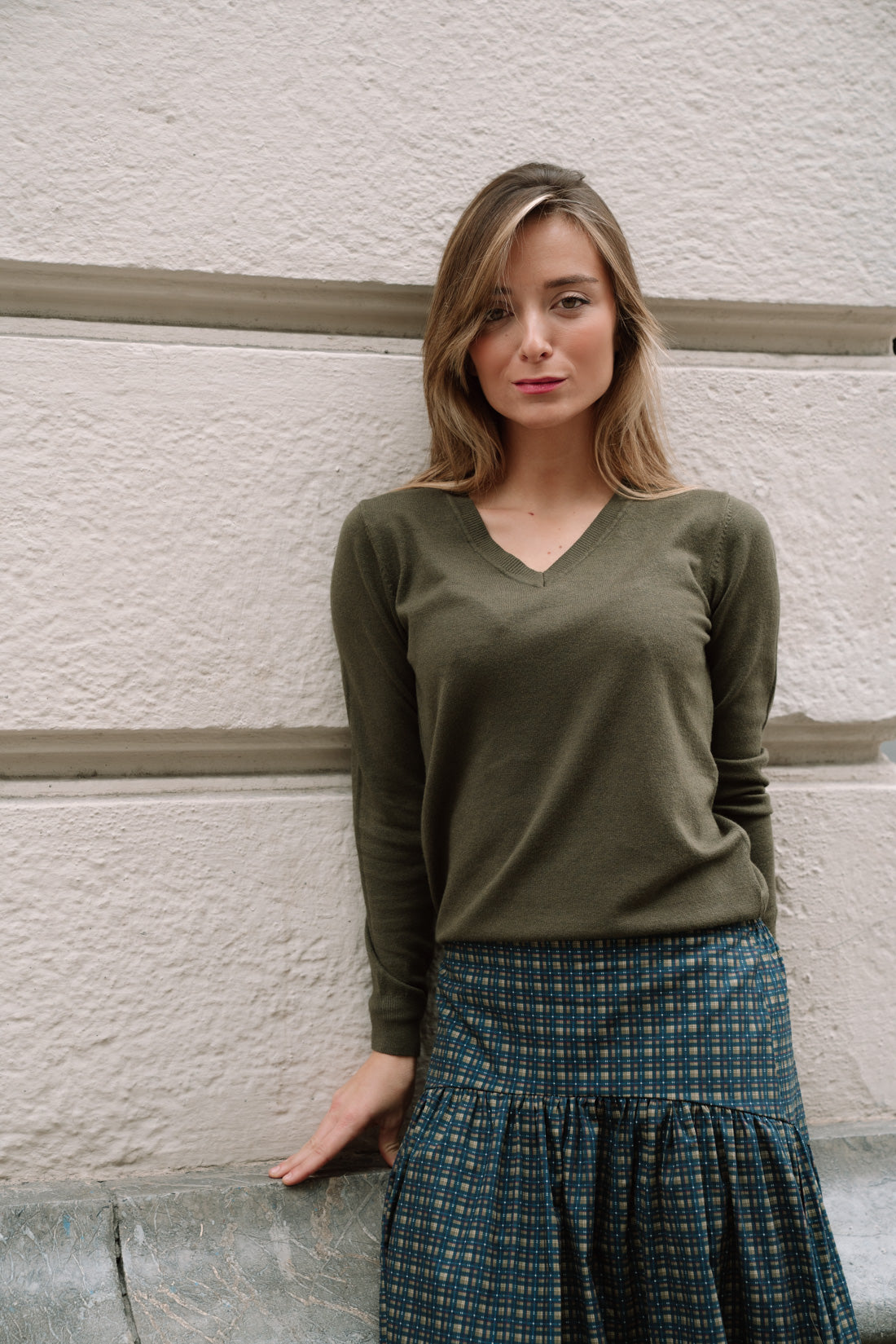 Jersey pico BASIK kaki