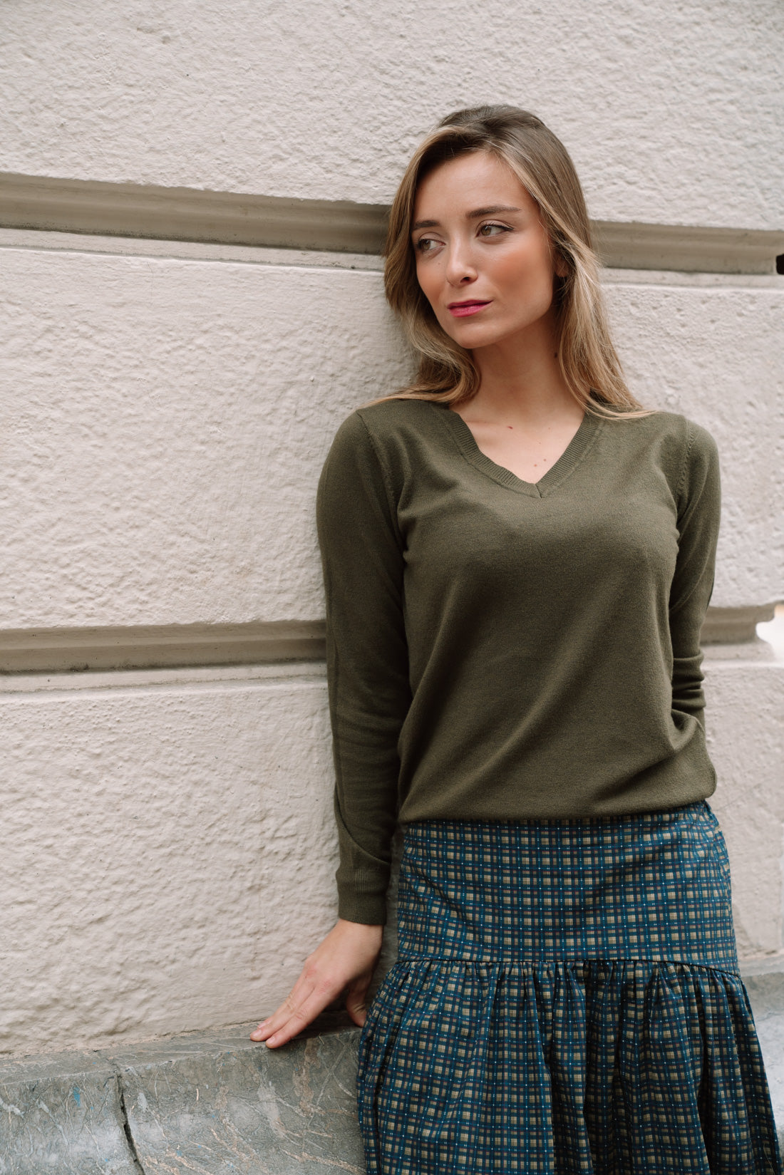 Jersey pico BASIK kaki