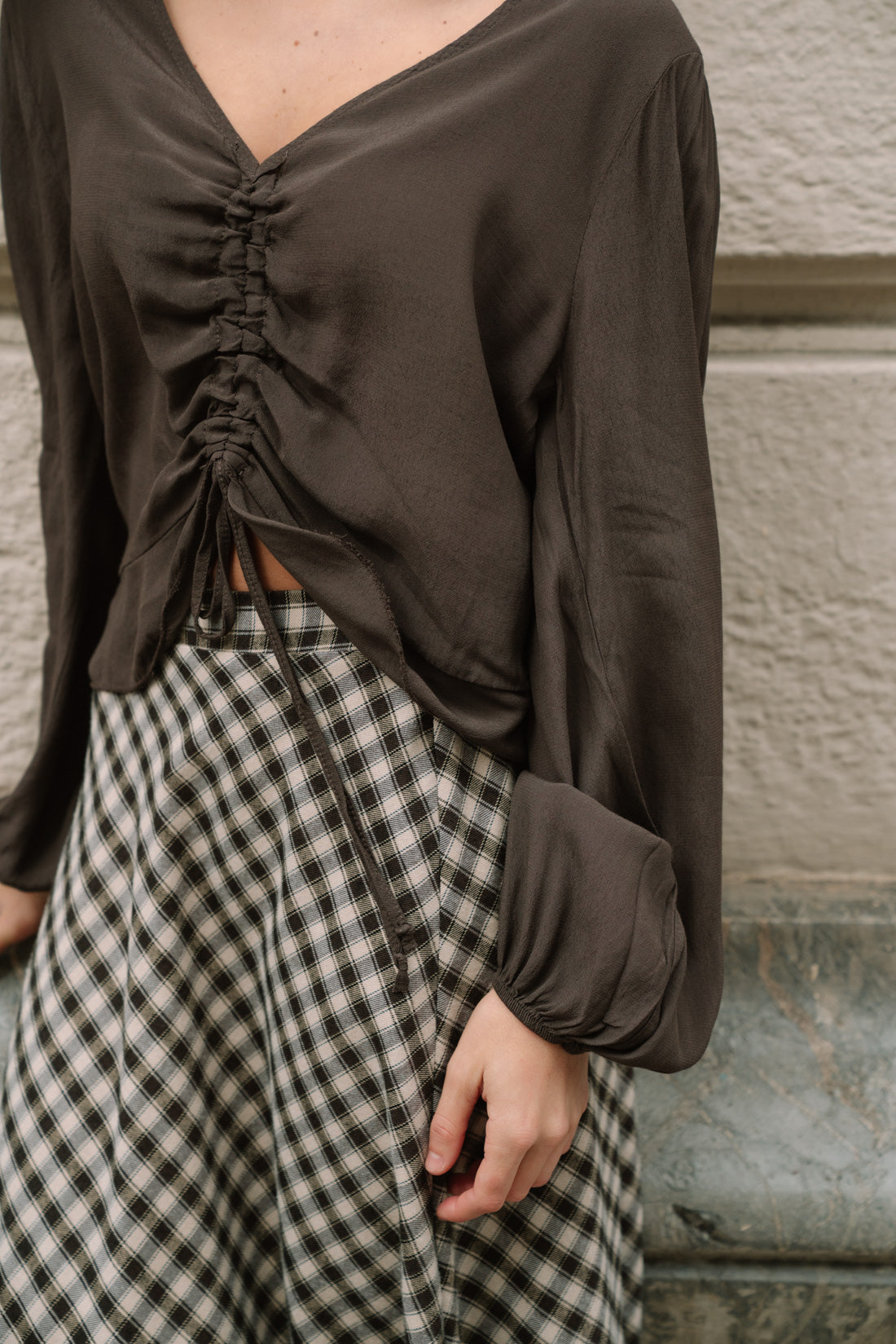 Blusa NATI choco