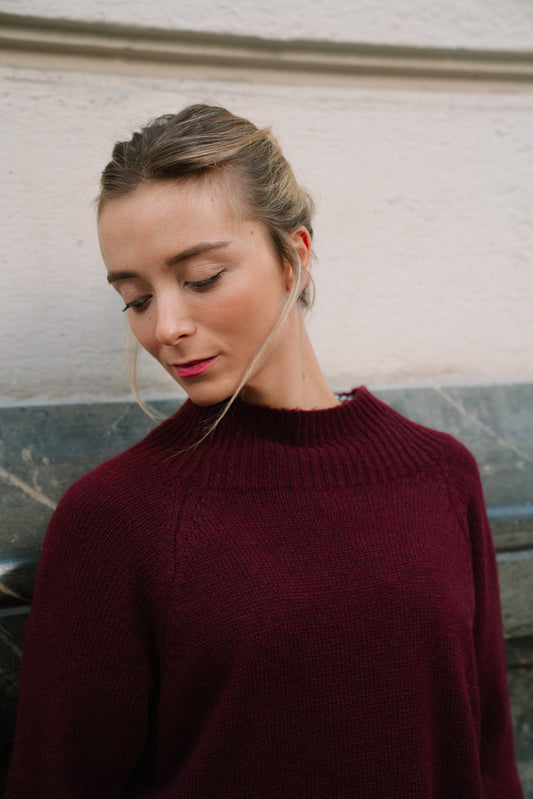 Jersey WINNY burdeos