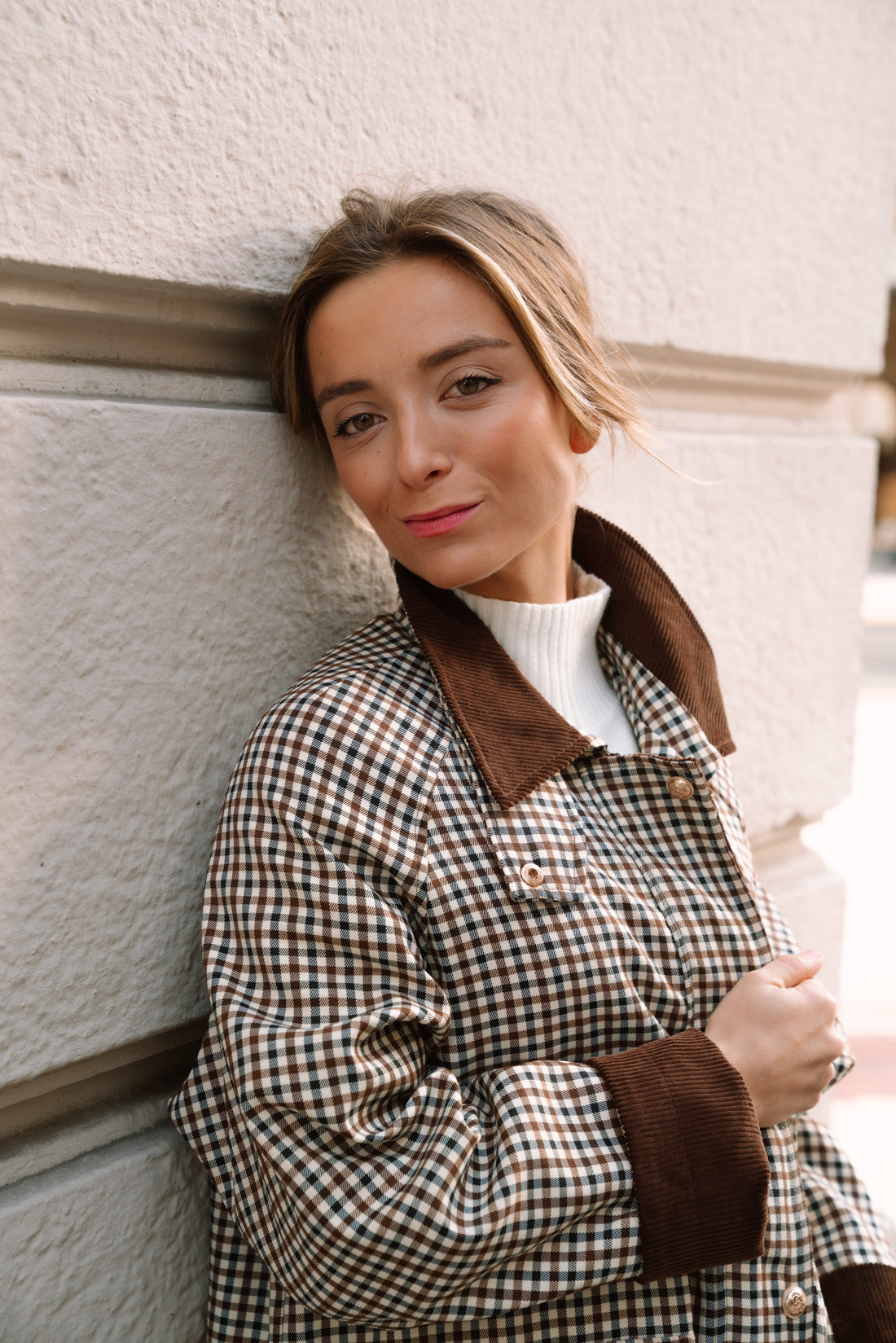 Chamarra VICHER choco