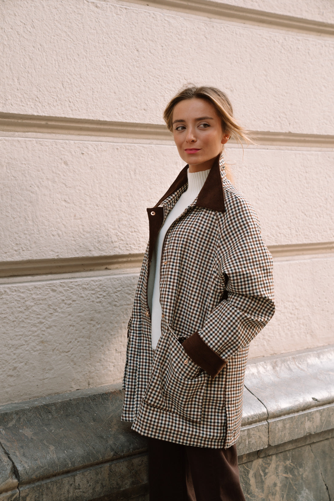 Chamarra VICHER choco