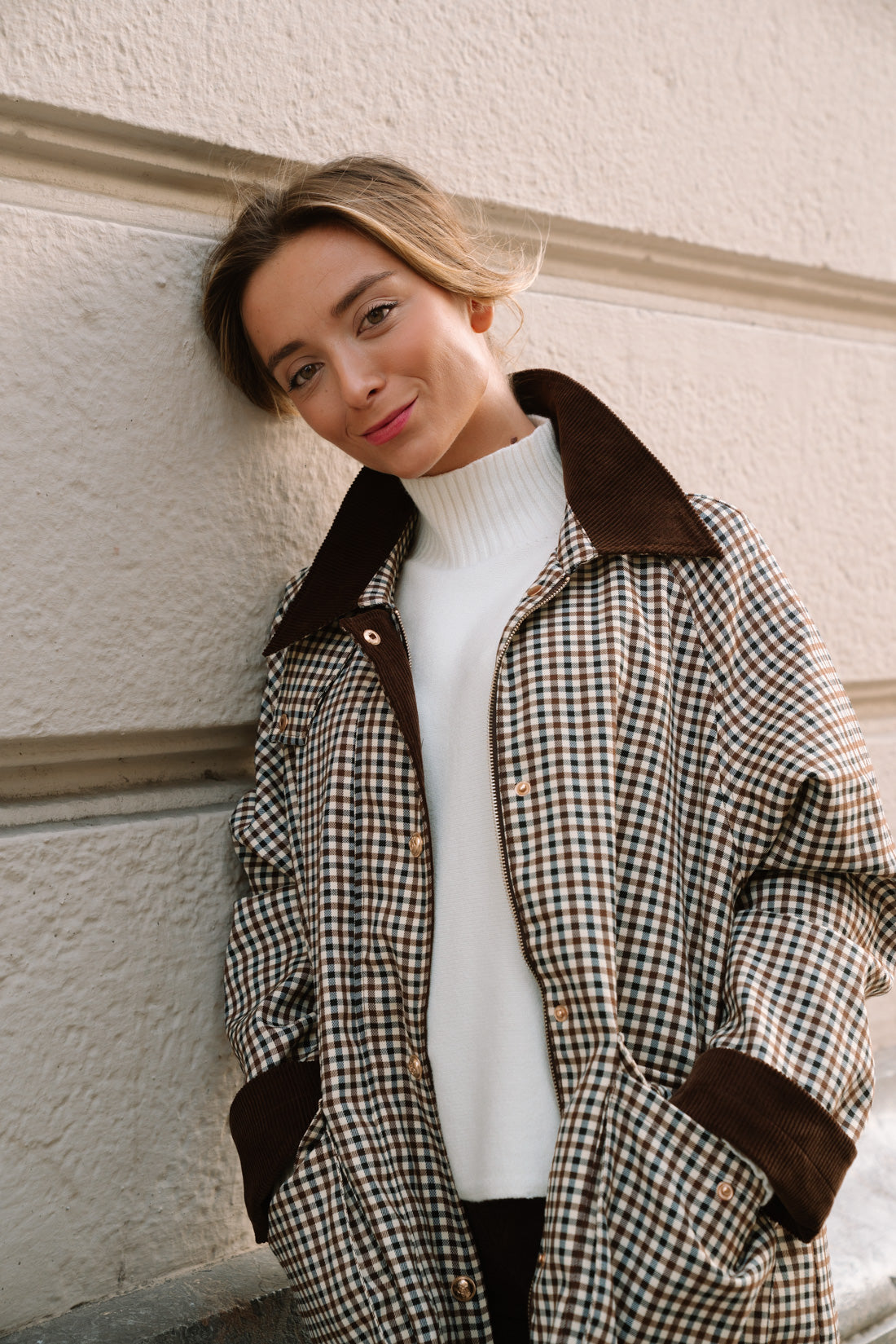 Chamarra VICHER choco