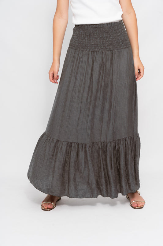 Falda TAZANIA gris