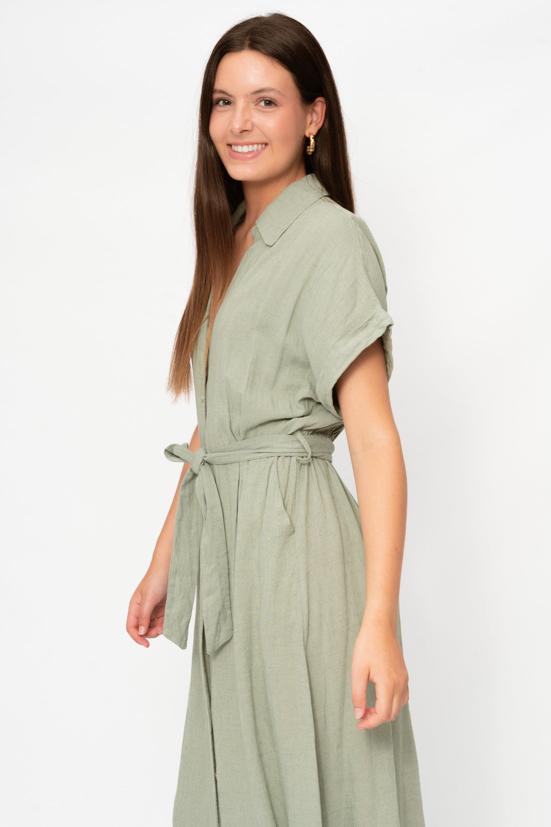 Vestido VESSER kaki