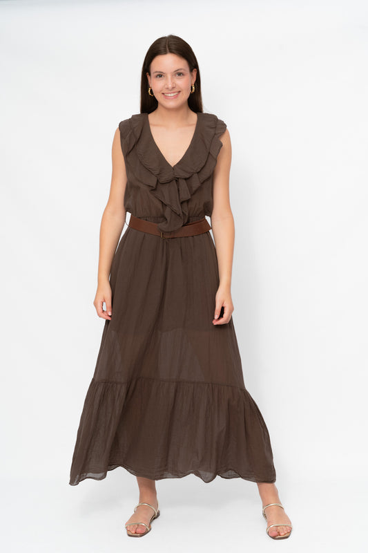 Vestido ZINT choco