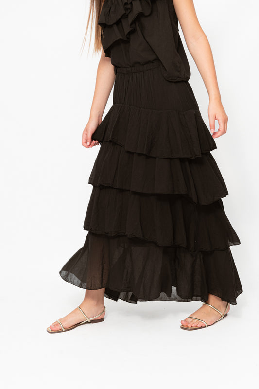 Falda IBI negro