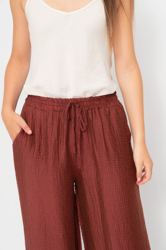 Pantalón TENZANYS terracota