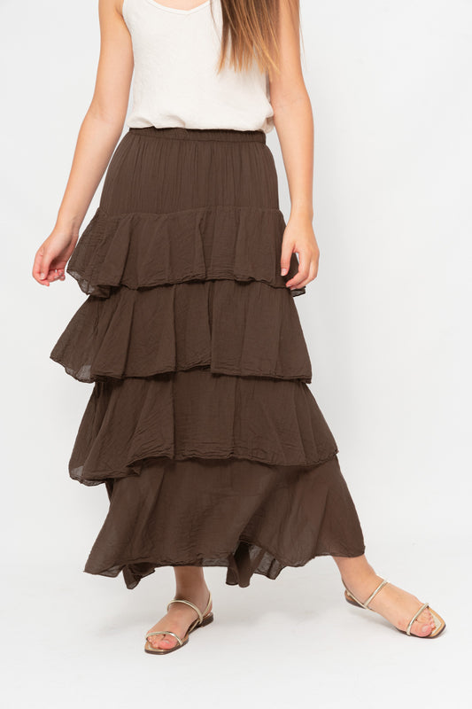 Falda IBI choco