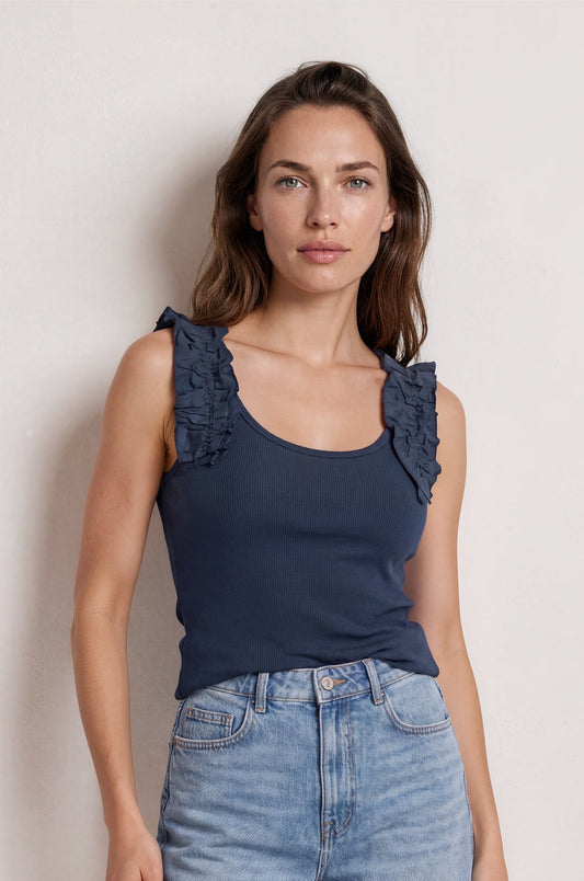 Camiseta ROLLY-VOL marino
