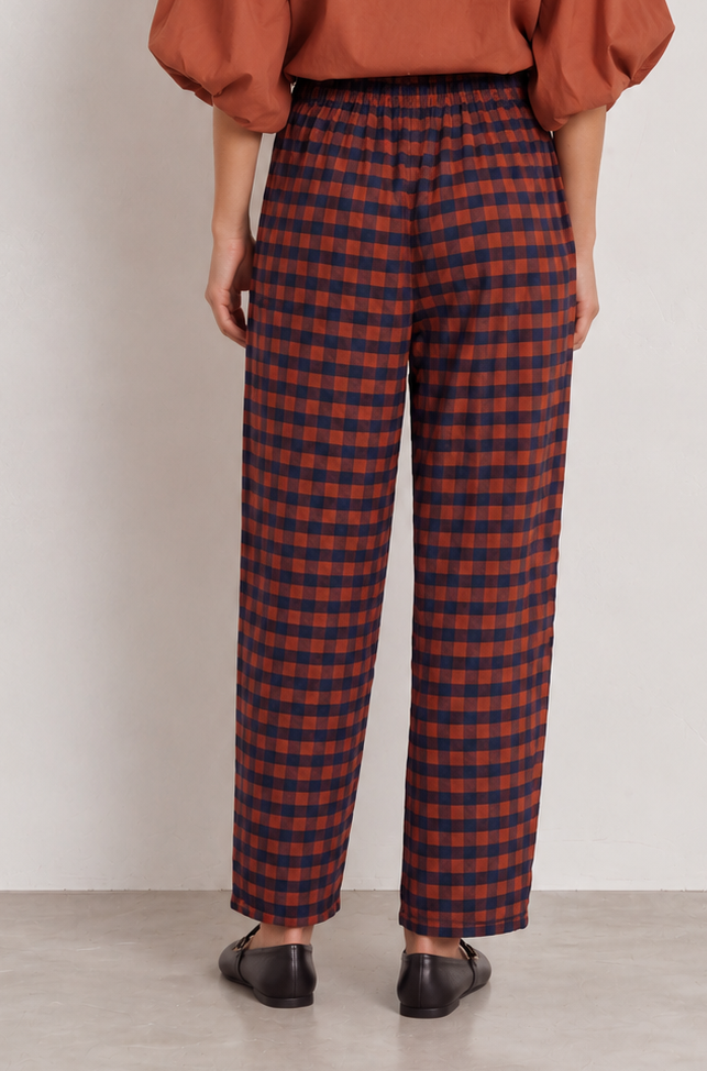 Pantalon ZARETT cuadros