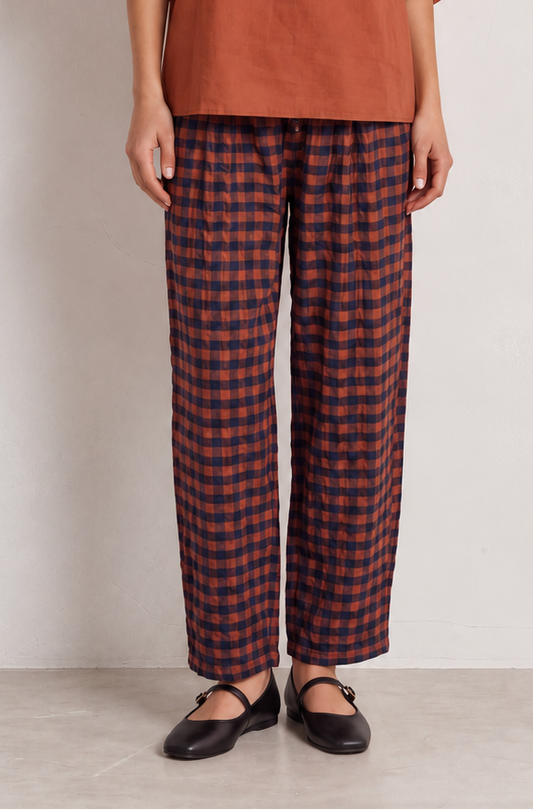 Pantalon ZARETT cuadros