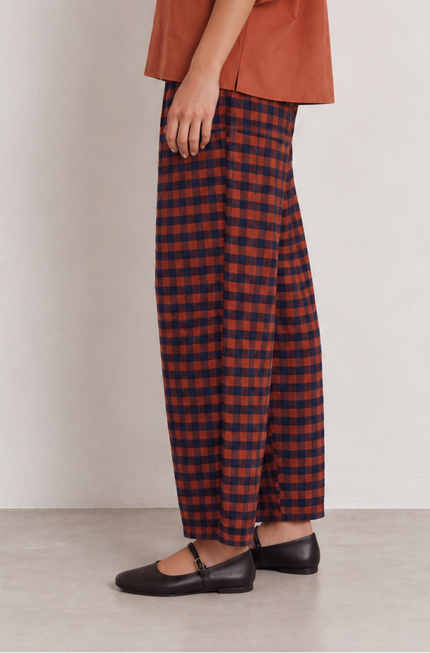 Pantalon ZARETT cuadros