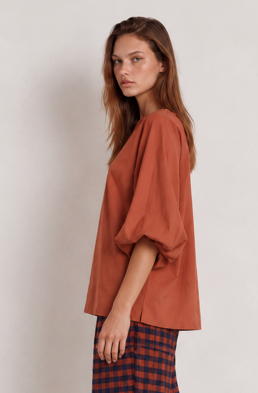 Blusa OTTO teja