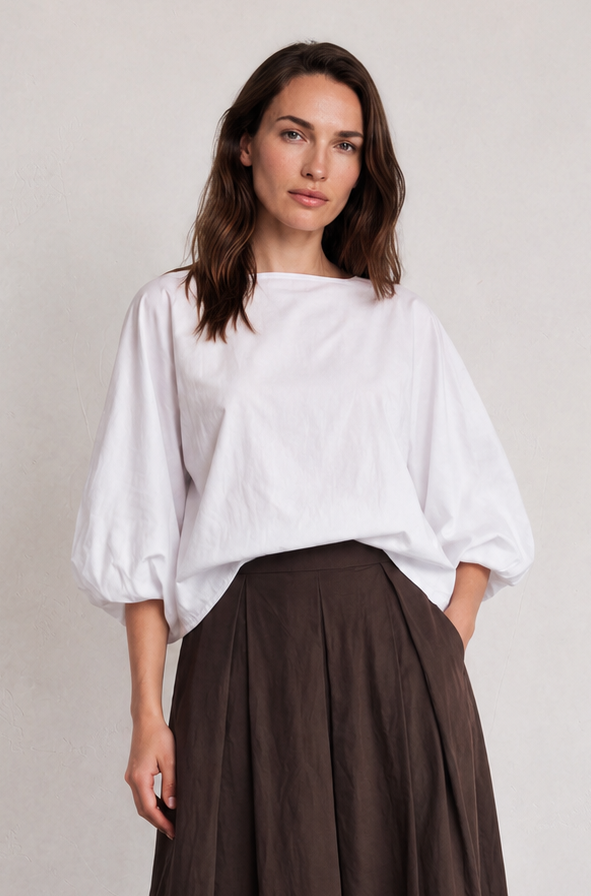 Blusa OTTO blanca