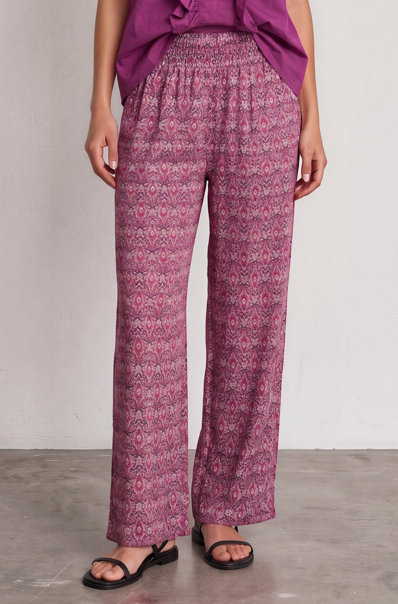 Pantalon PALMER fucsia