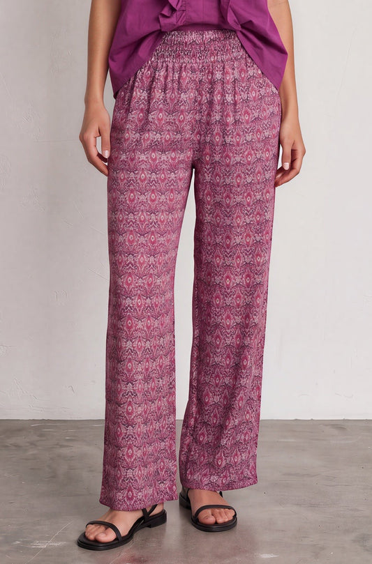 Pantalon PALMER fucsia