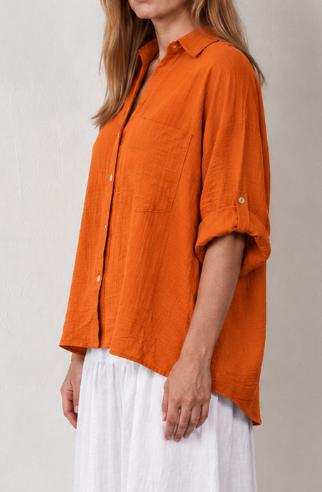 Camisa DAKOTA naranja