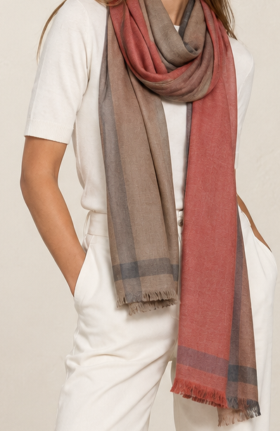 Foulard ASW 85F rojo