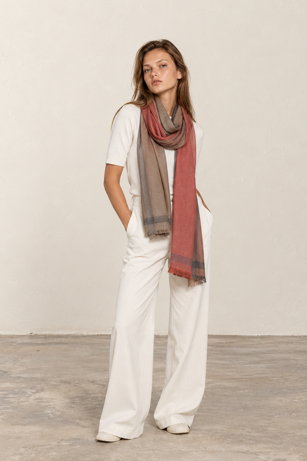 Foulard ASW 85F rojo