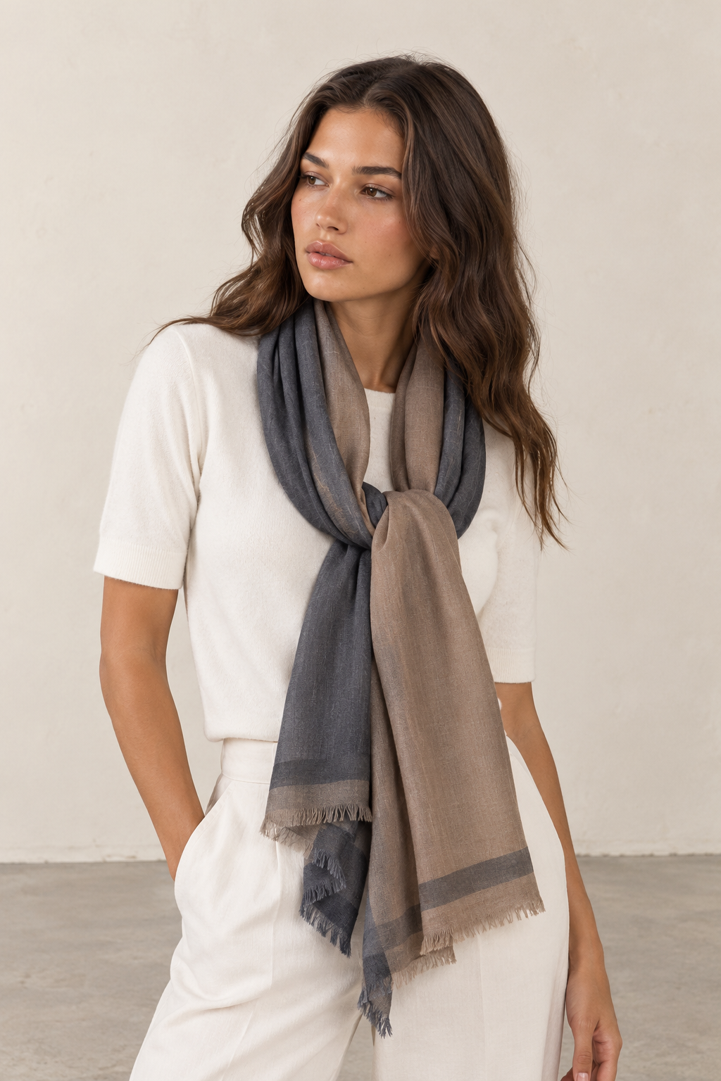 Foulard ASW 85F marino