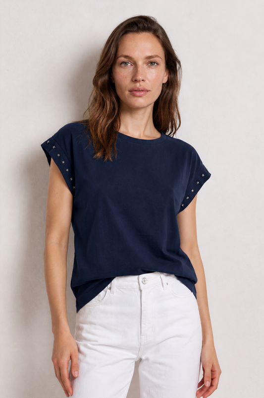 Camiseta STARS marino