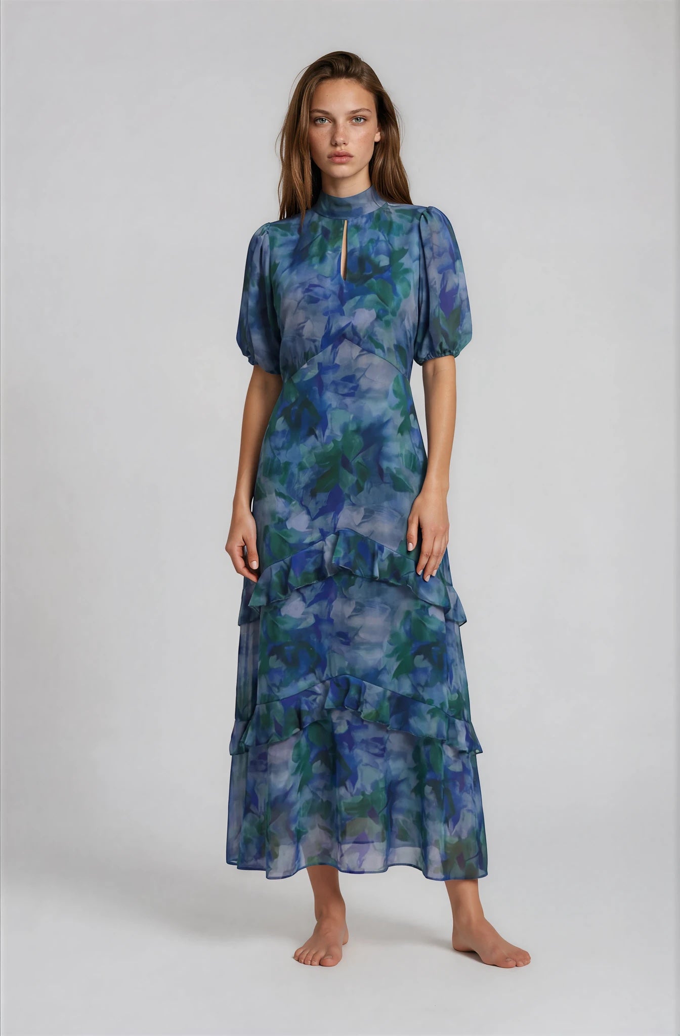 Vestido TULYPP azules