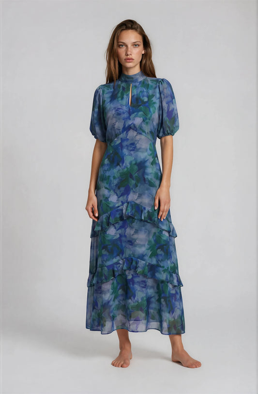 Vestido TULYPP azules