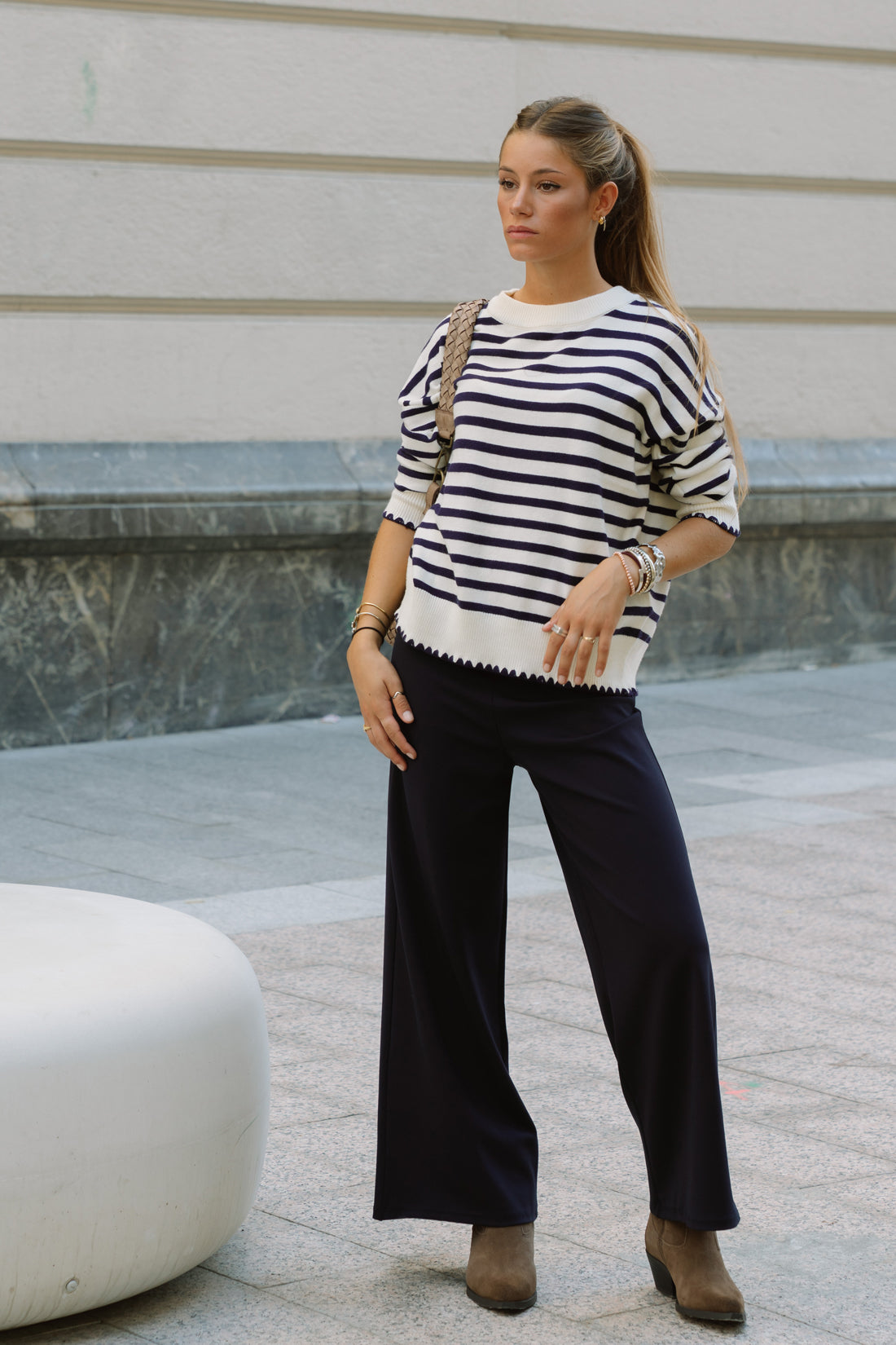 Pantalón UNIF marino