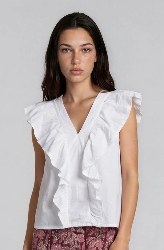 Camisa VILLA blanca