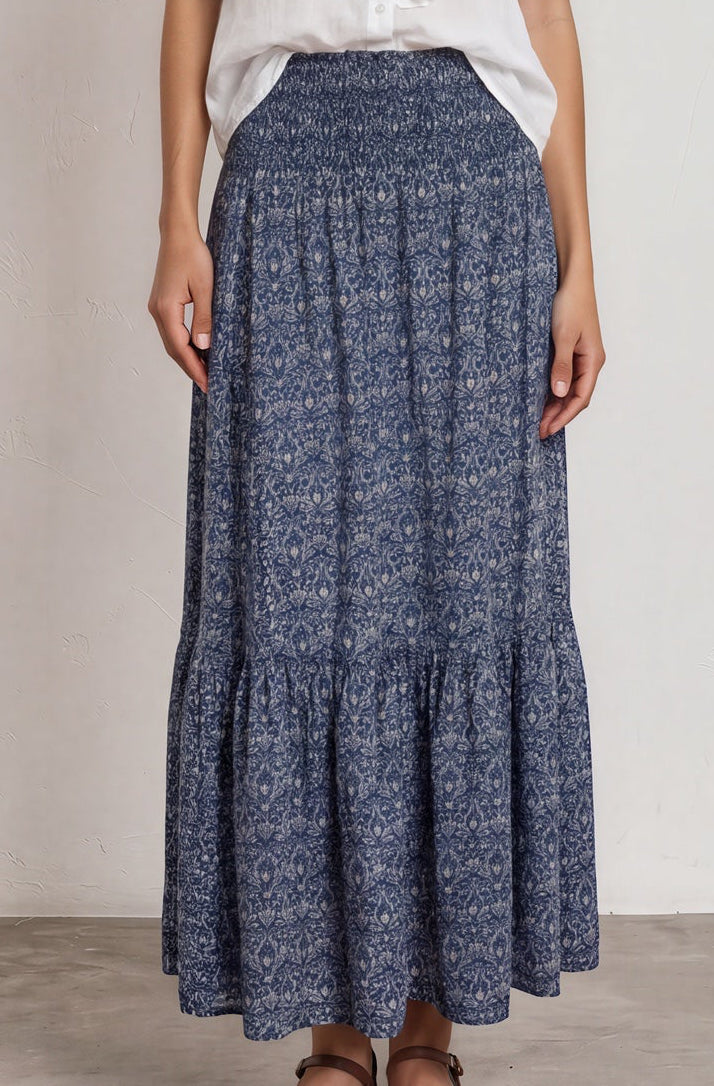 Falda VOILÉ azul