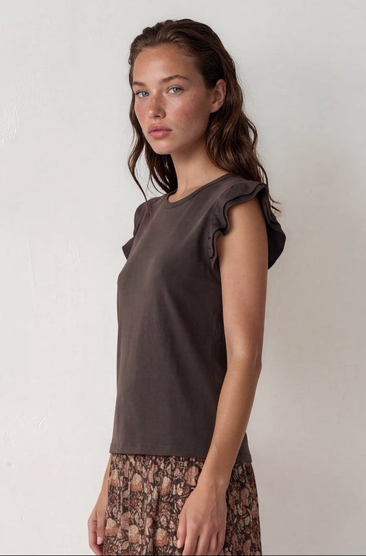 Camiseta  VOLTS choco
