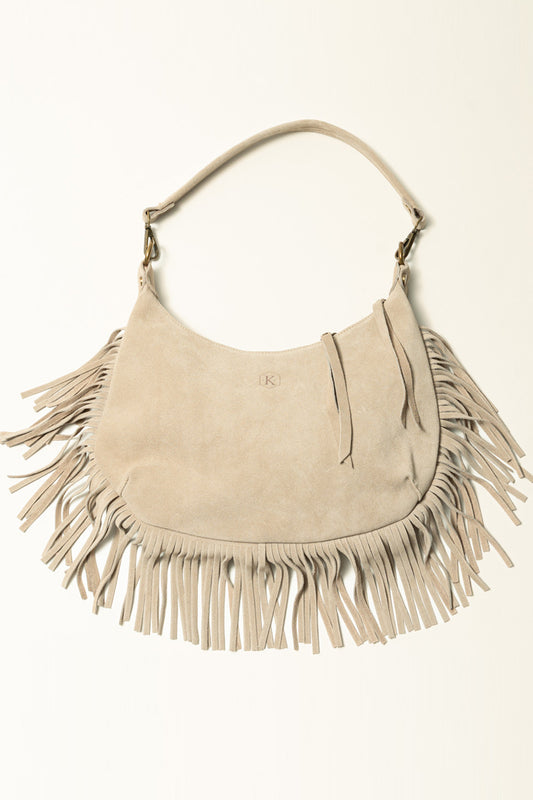 BOLSO SERRAJE WESTY Beige