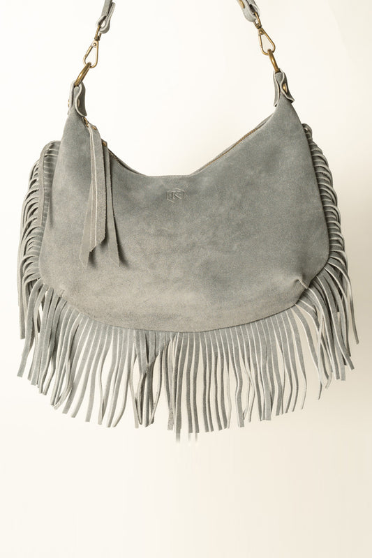 BOLSO SERRAJE WESTY Gris