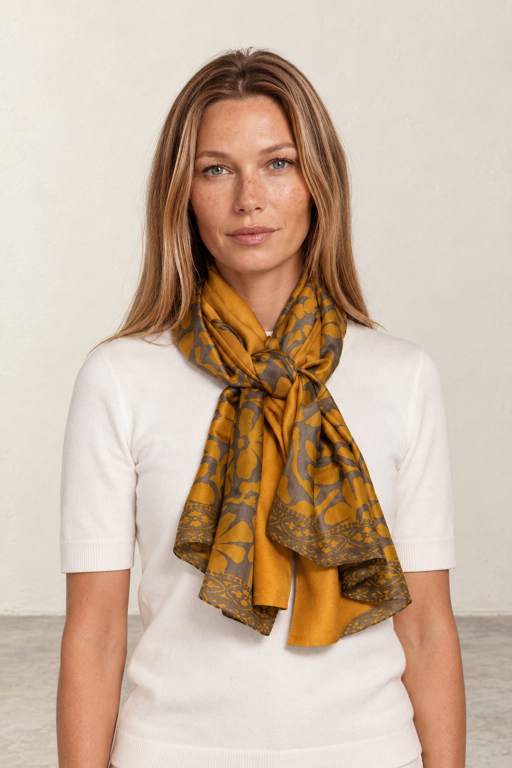 Foulard ASK 321CDA mostaza