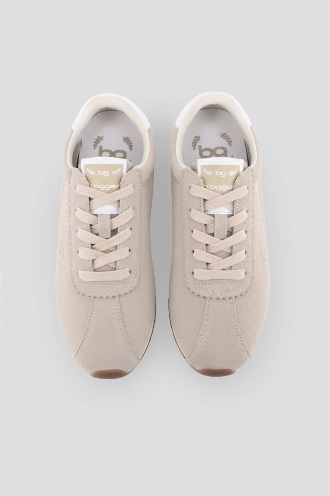 PROXIMAMENTE Zapatilla jogger JIMENA beige