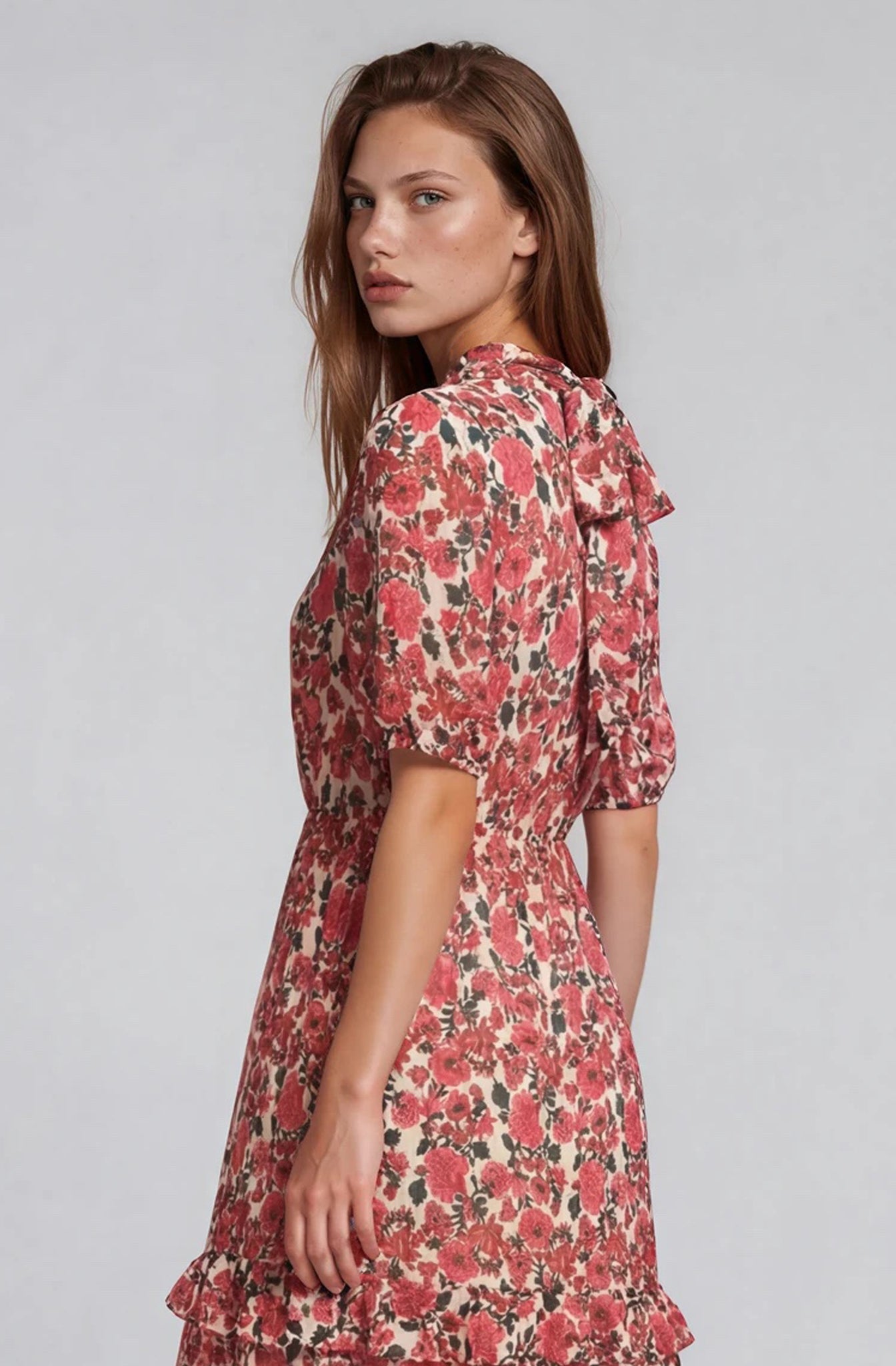 Vestido TULYPP flores