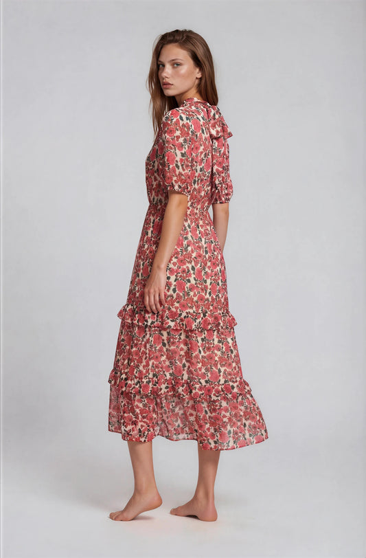 Vestido TULYPP flores