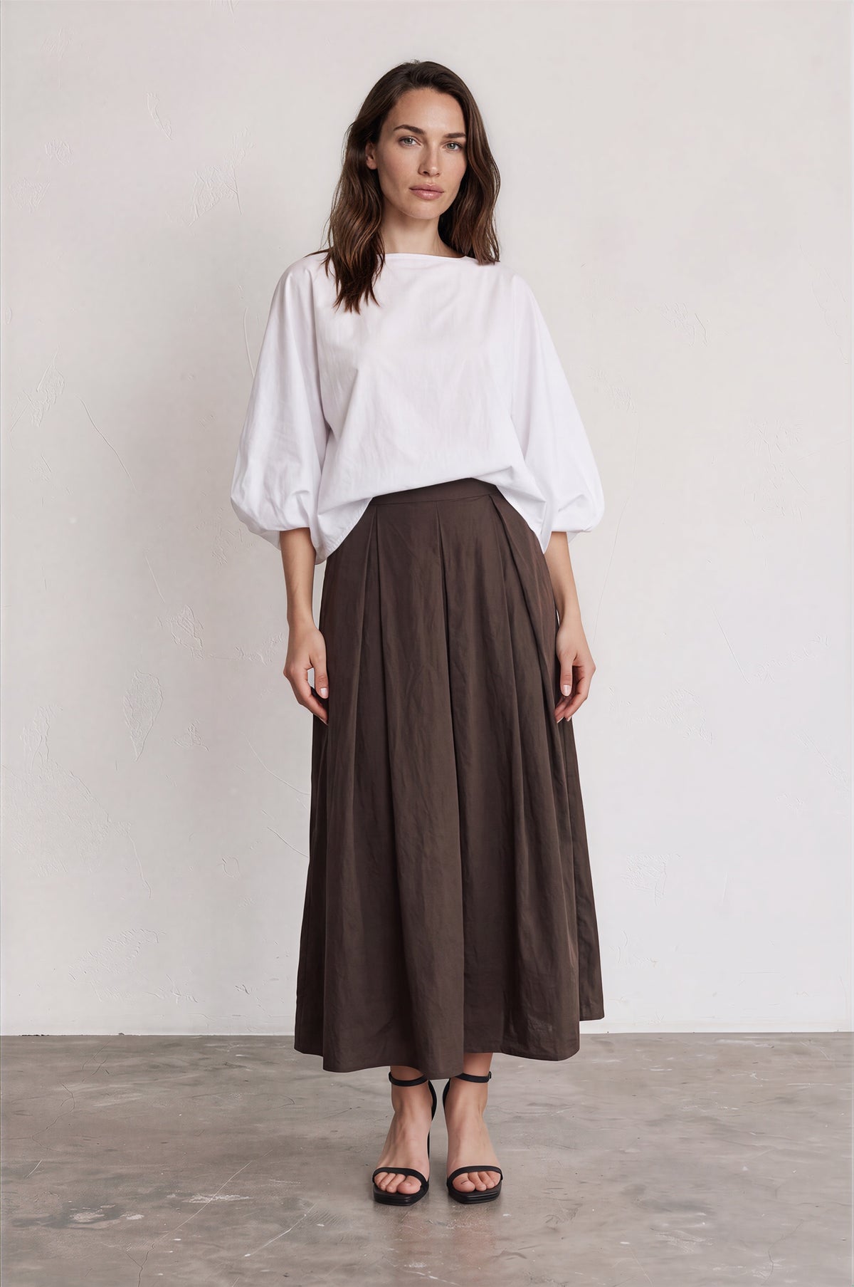 Falda GRACE choco