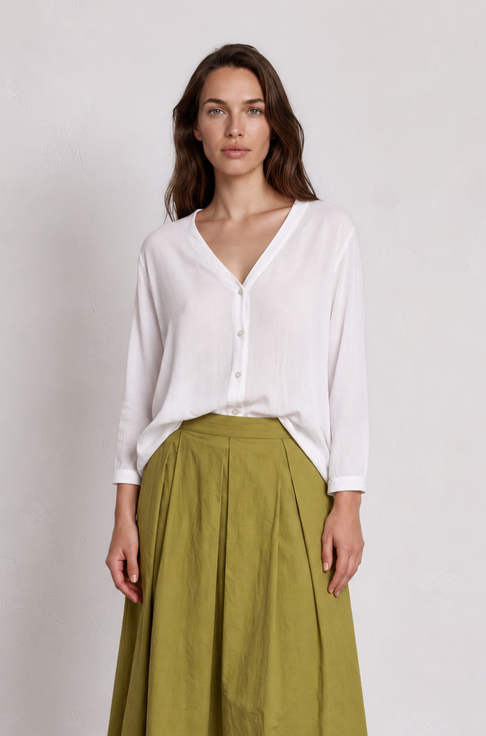 blusa ELSA blanco