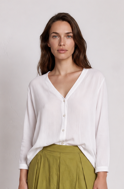 blusa ELSA blanco