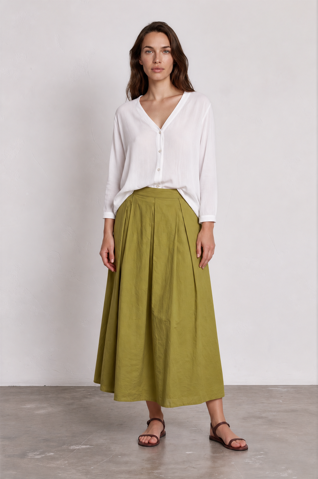 blusa ELSA blanco