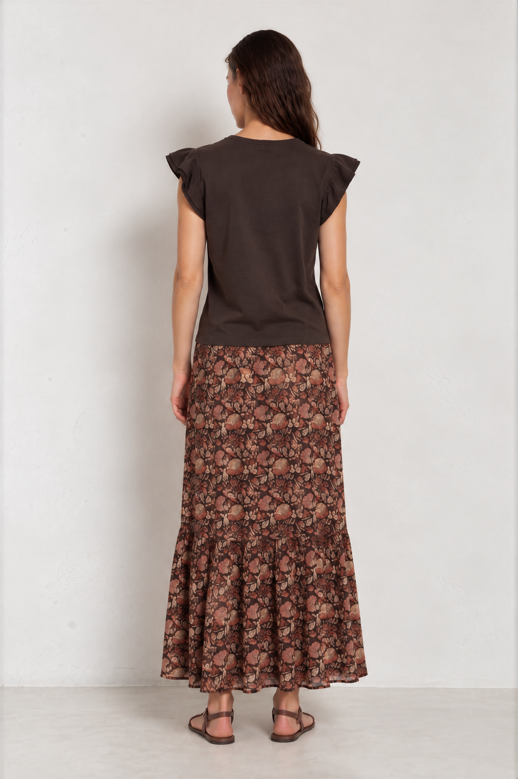 Camiseta VOLS choco