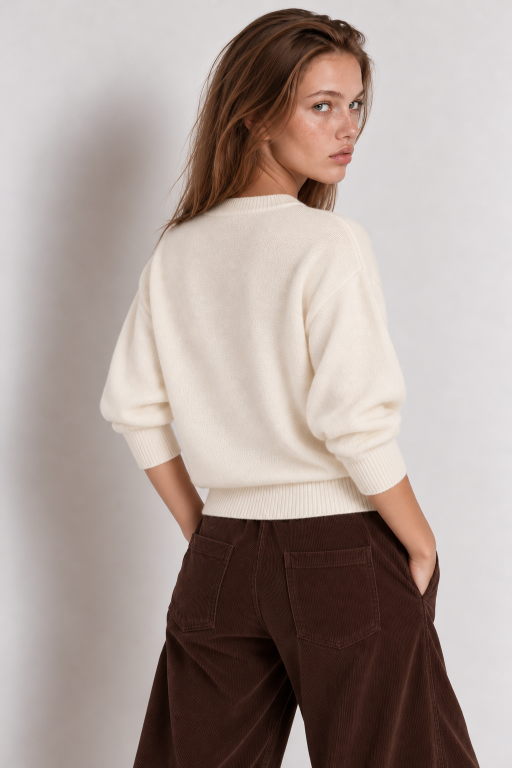 Chaqueta KOLETT crudo