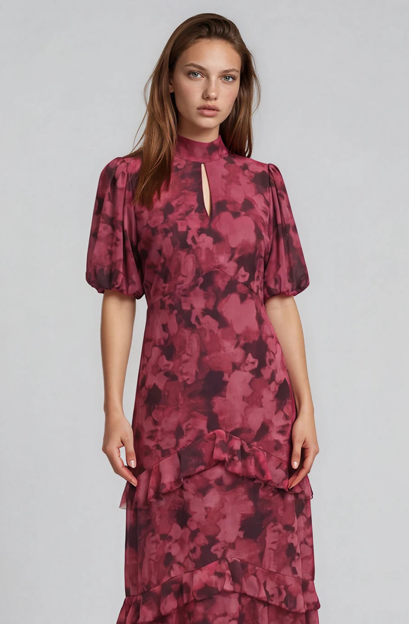 Vestido TULYPP rosas