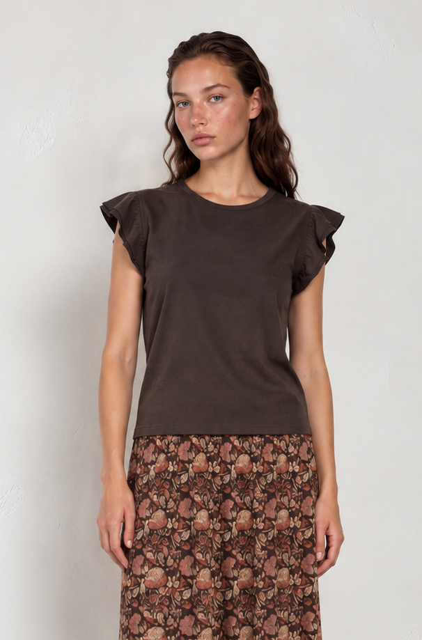 Camiseta VOLS choco